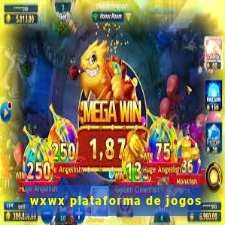 wxwx plataforma de jogos